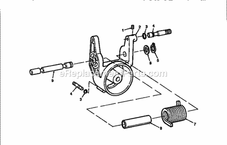 Page C Diagram and Parts List for 113235230  Craftsman Miter Saw