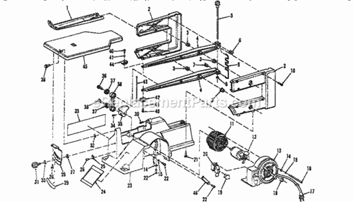 Part Location Diagram of 27399 Craftsman Bearing