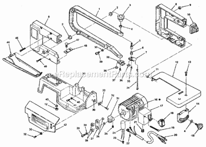 Part Location Diagram of 817354 Craftsman Switch-Rockr