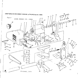 Part Location Diagram of 60283 Craftsman Nut
