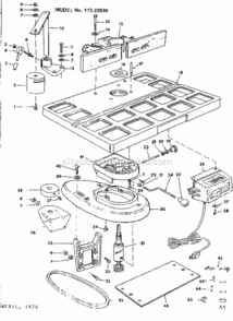 Part Location Diagram of 72012 Ridgid BRACKET, AUTO-FEED