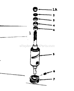 Page D Diagram and Parts List for 113239390  Craftsman Planer Jointer