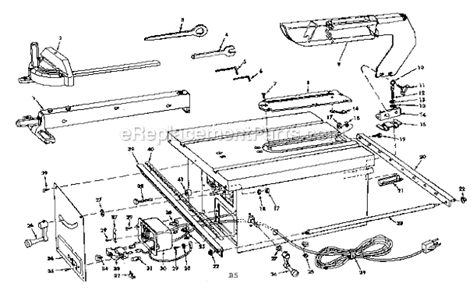 Part Location Diagram of 63467 Craftsman Cap, Insualtor