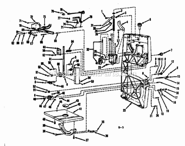 Part Location Diagram of STD372252 Craftsman 25T8/dc Bulb