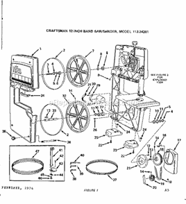 Part Location Diagram of STD551106 Craftsman Washer 8Pk