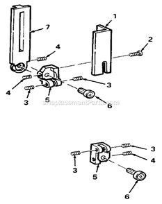Part Location Diagram of 817899 Craftsman Screw Socket
