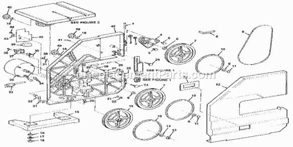 Part Location Diagram of 61400 Ridgid A-3567 Drive Pin