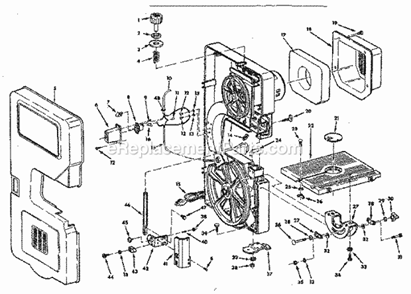 Part Location Diagram of 60431 Craftsman Screw