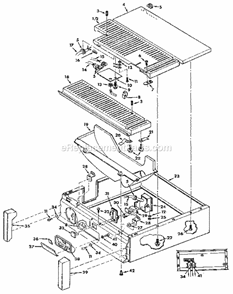 Part Location Diagram of 818529 Craftsman Table Latch