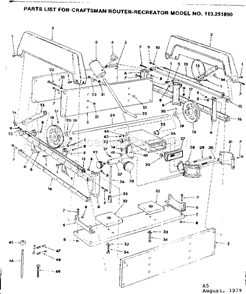 Part Location Diagram of 76012 Craftsman Knob 2 In.