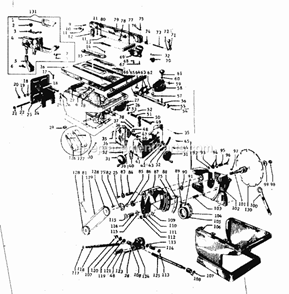 Part Location Diagram of 6113 Craftsman Insert