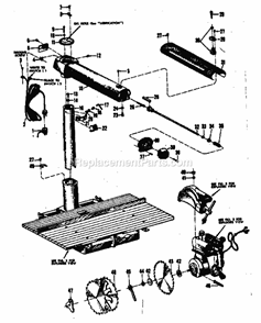 Part Location Diagram of 30493 Generac OBS INLET VALVE