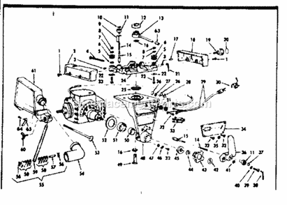 Part Location Diagram of 37398 Generac Lock nut
