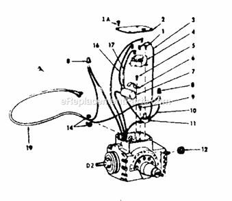 Part Location Diagram of STD376127 Craftsman Start Capacitor