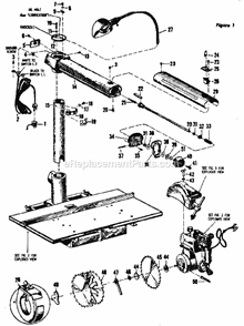 Part Location Diagram of 37365 Tecumseh Retaining Ring