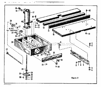 Part Location Diagram of 63403 Craftsman Shaft Ay