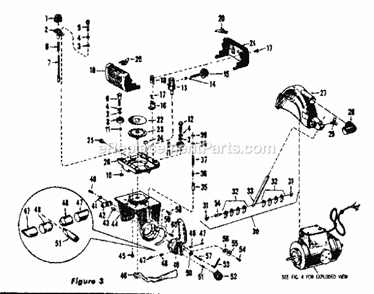 Saw Guard Assembly Diagram and Parts List for 11329400  Craftsman Chop Saw