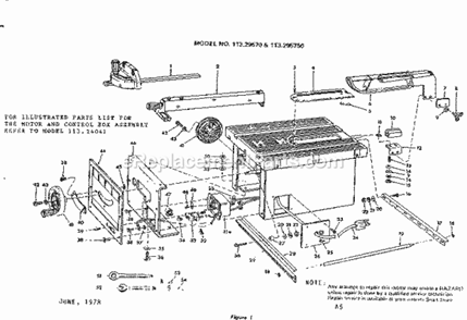 Part Location Diagram of 62713 Craftsman Trim