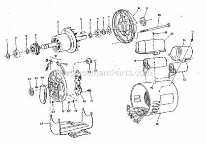 Part Location Diagram of 80281 Craftsman Protector