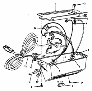 Page F Diagram and Parts List for 113298841  Craftsman Table Saw