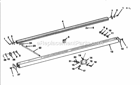 Part Location Diagram of 824372 Craftsman Cap Rear Rt