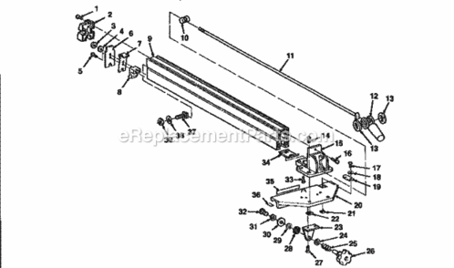 Part Location Diagram of 824343 Craftsman Head