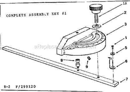 Part Location Diagram of 62475 Craftsman Knob