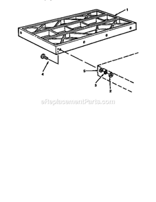 Table Extensions Diagram and Parts List for 113299510  Craftsman Table Saw