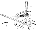 Part Location Diagram of 62230 Craftsman Rod Assem
