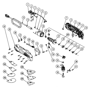 Part Location Diagram of 67652 Craftsman Scraper blade