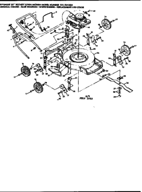Part Location Diagram of 83986 Generac MANUAL 4.3 LT6 IPS