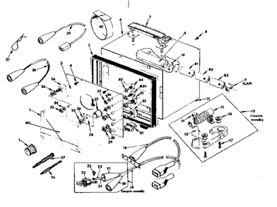 Part Location Diagram of 4-5027-0 Craftsman Jumper wire