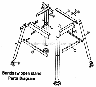 Part Location Diagram of 1-NUT14B Craftsman Hex Nut