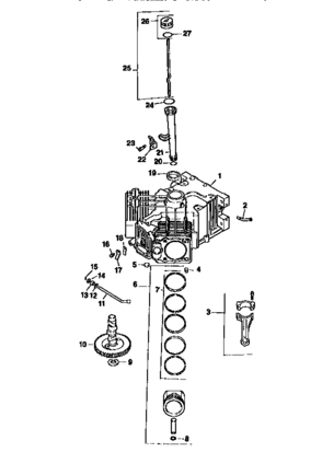 Part Location Diagram of 24-294-03 Craftsman Crack fitting