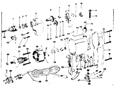 Part Location Diagram of 1-740943-01 Craftsman Ball bearing