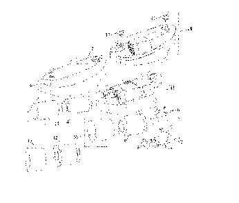 Part Location Diagram of 2208301-S Kohler Airfilter