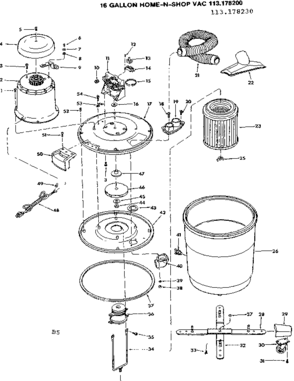Part Location Diagram of 73146 Generac Nylon slide