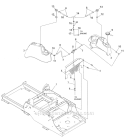Fuel Valve and Cover Plate Diagram and Parts List for 12728875  Craftsman Lawn Mower