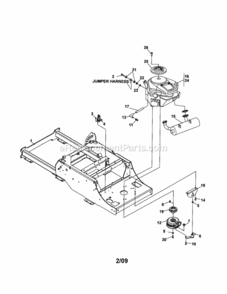Part Location Diagram of 38666 Craftsman Fuel Filter