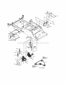 Part Location Diagram of 4142045-06 Craftsman Filter Transmission