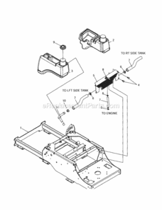 Page D Diagram and Parts List for 12728876  Craftsman Lawn Tractor
