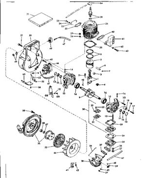 Part Location Diagram of 650135 Craftsman Screw