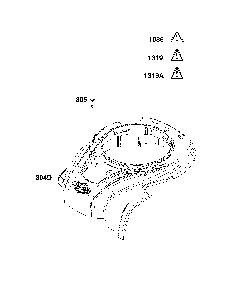 Part Location Diagram of 596457 Briggs and Stratton Housing-blower