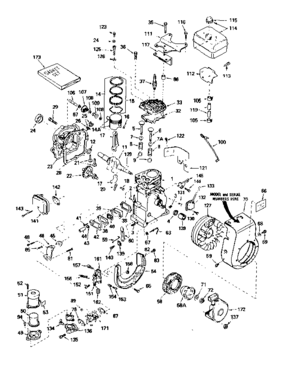 Part Location Diagram of 130322 Craftsman Locknut, hex 