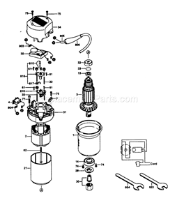 Part Location Diagram of 2910611006 Craftsman Screw