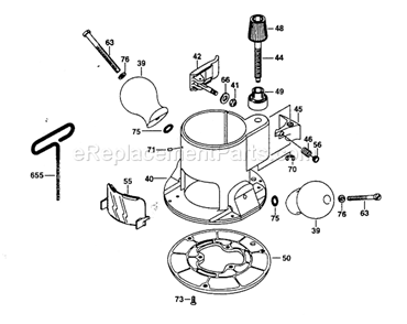 Part Location Diagram of 2610996054 Bosch Tool RETAINING RING