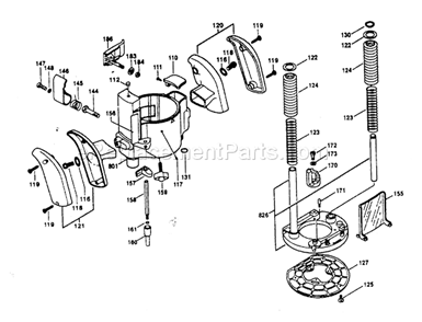 Part Location Diagram of 2600590006 Craftsman Cap/spring