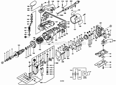 Part Location Diagram of 2604320910 Bosch Tool CARBON BRUSH SET