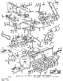 Belt Guard Assembly Diagram and Parts List for 13180371  Craftsman Snow Blower