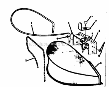 Part Location Diagram of 69040 Craftsman Catcher Bag